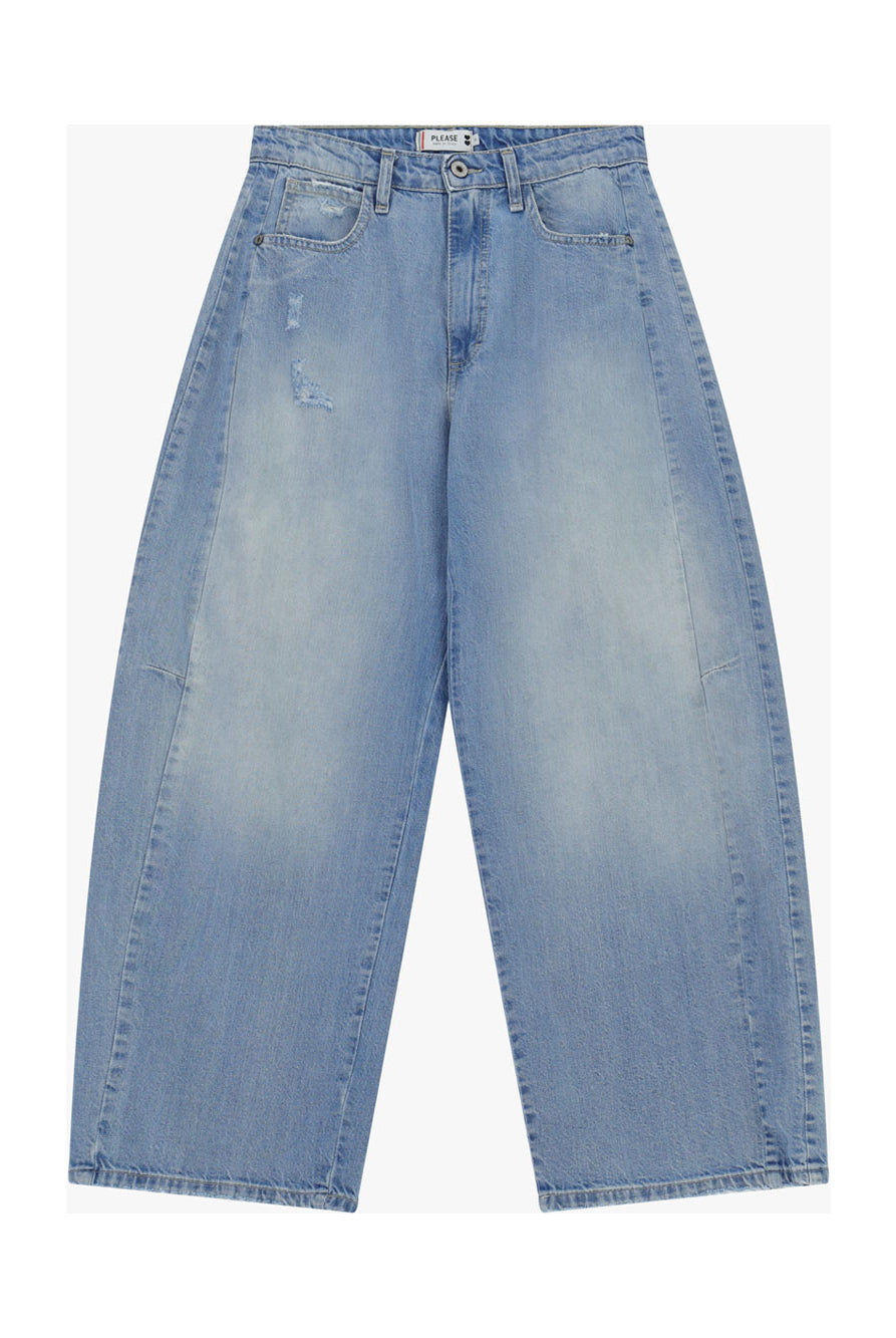 CALÇA PLEASE JEANS RASGOS - Carla Valente