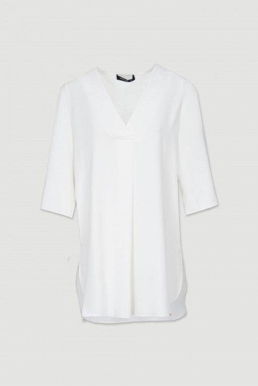 TUNICA FERRACHE OVERSIZE FLUIDA - Carla Valente
