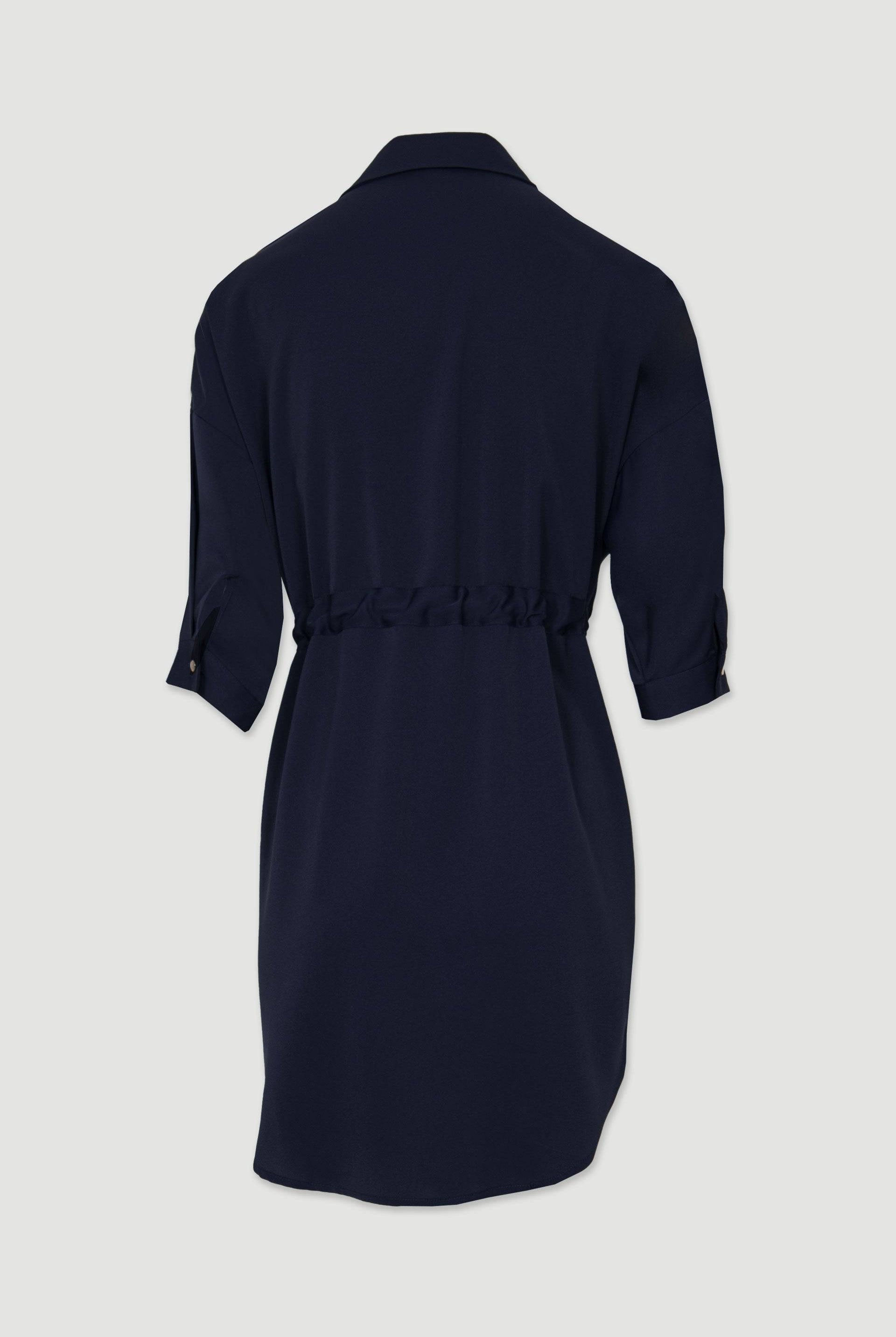 VESTIDO FERRACHE CAMISEIRO CURTO - Carla Valente