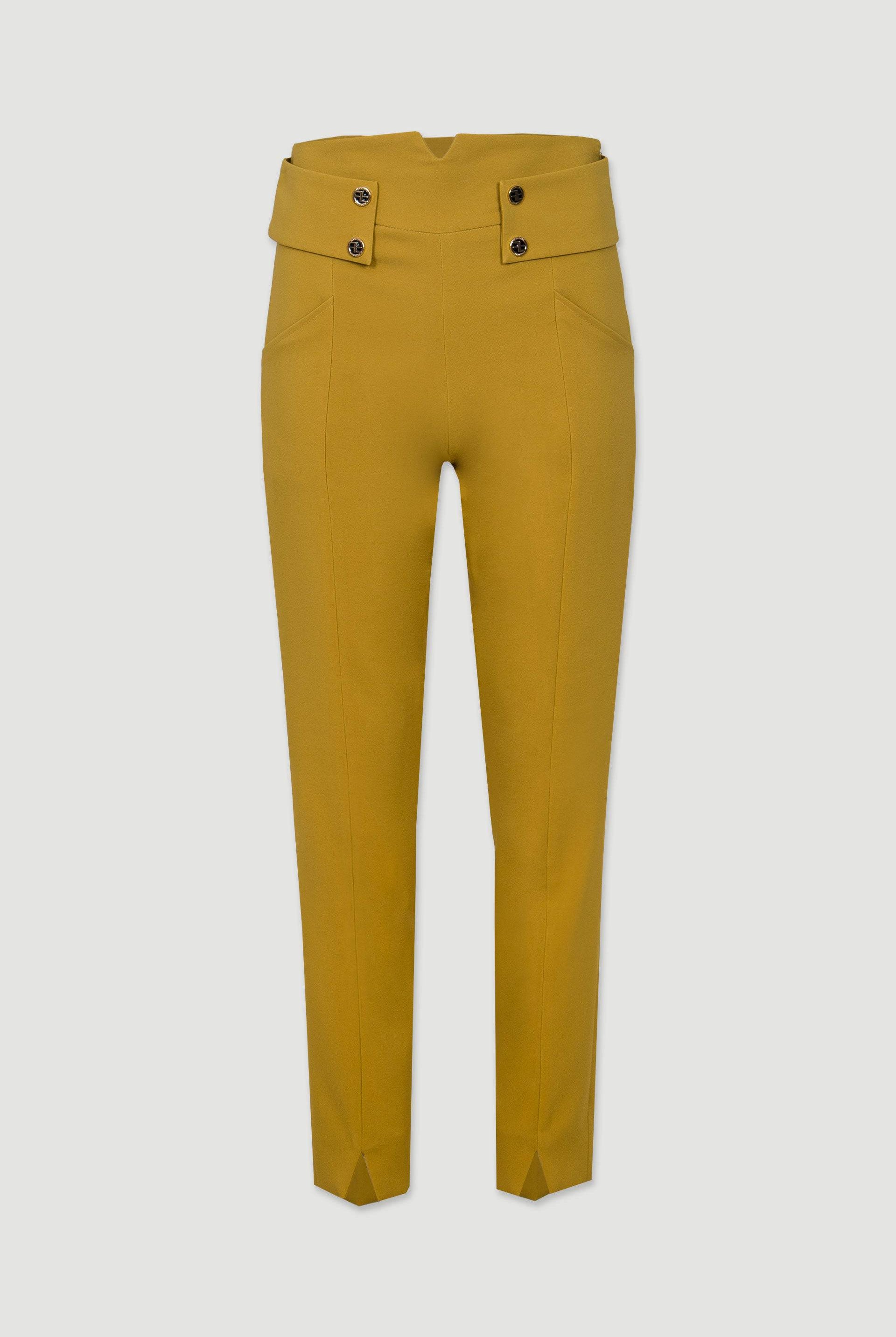 CALÇA FERRACHE CLÁSSICA C/BOTÕES - Carla Valente