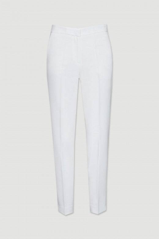 CALÇA FERRACHE CLÁSSICA C/ CINTO ELÁSTIO - Carla Valente