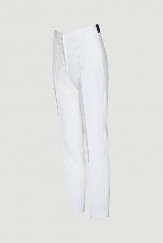 CALÇA FERRACHE CLÁSSICA C/ CINTO ELÁSTIO - Carla Valente