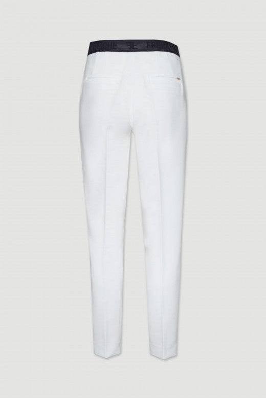 CALÇA FERRACHE CLÁSSICA C/ CINTO ELÁSTIO - Carla Valente