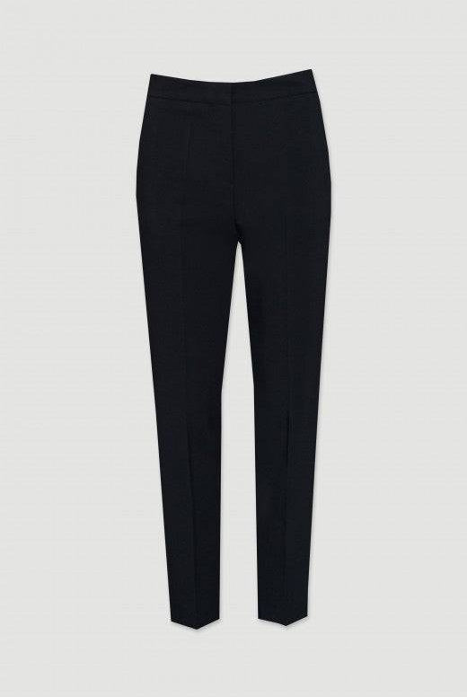 CALÇA FERRACHE CLÁSSICA C/ CINTO ELÁSTIO - Carla Valente