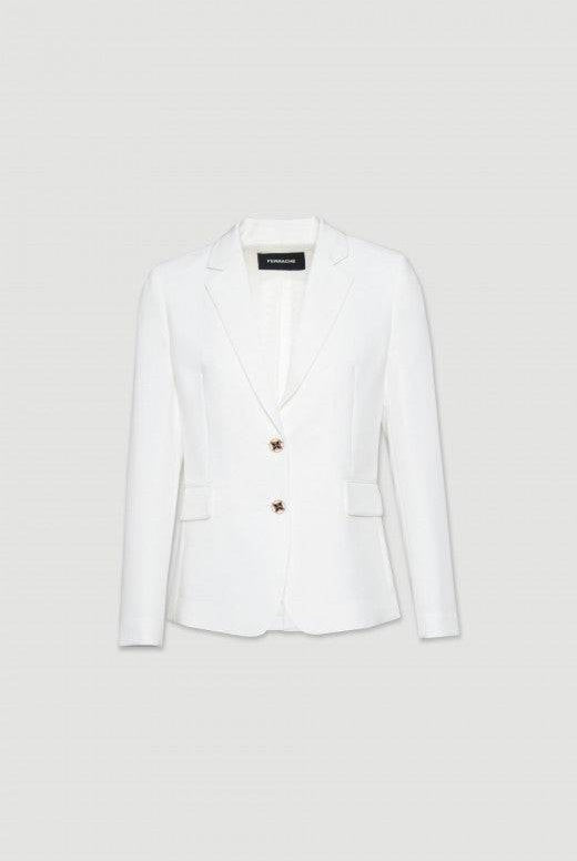 BLAZER FERRACHE CLÁSSICO - Carla Valente