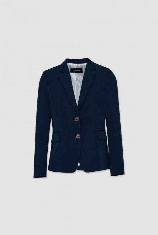 BLAZER FERRACHE CLÁSSICO - Carla Valente