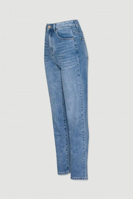 JEANS FERRACHE MOM FIT - Carla Valente