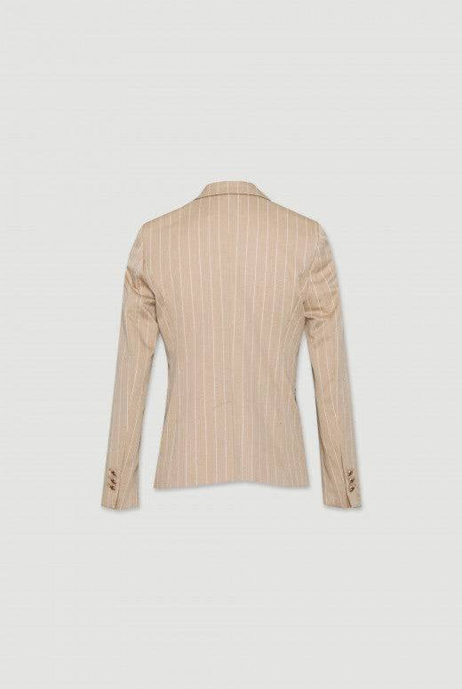 BLAZER FERRACHE CLÁSSICO DE RISCAS - Carla Valente