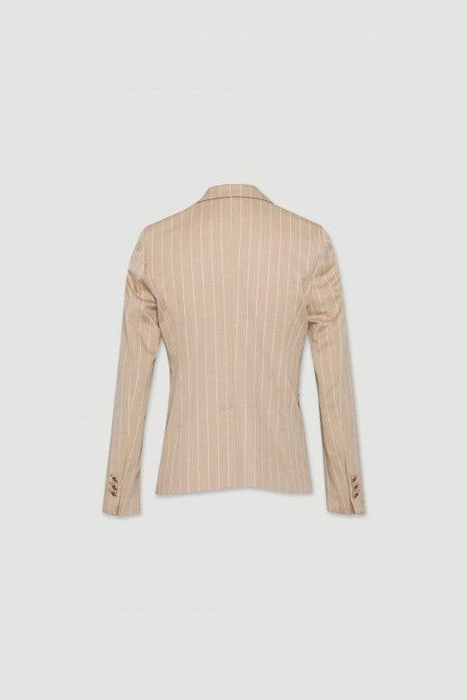 BLAZER FERRACHE CLÁSSICO DE RISCAS - Carla Valente