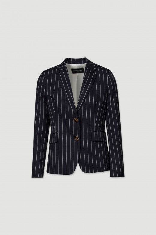 BLAZER FERRACHE CLÁSSICO DE RISCAS - Carla Valente