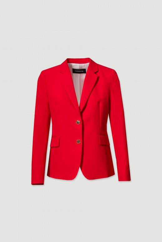 BLAZER FERRACHE CLÁSSICO - Carla Valente