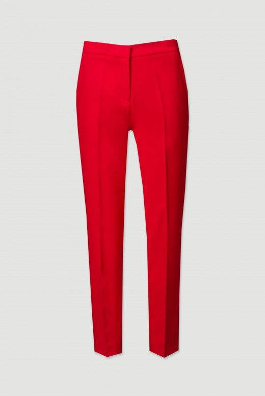 CALÇA FERRACHE CLÁSSICA C/ CINTO ELÁSTIO - Carla Valente