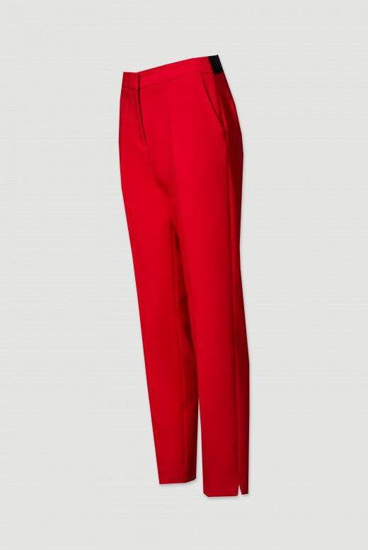 CALÇA FERRACHE CLÁSSICA C/ CINTO ELÁSTIO - Carla Valente