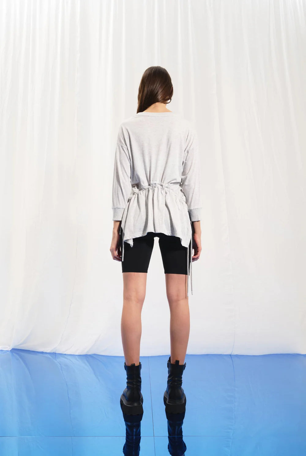 SWEATSHIRT VDR DE PELÚCIA MESCLADA - Carla Valente