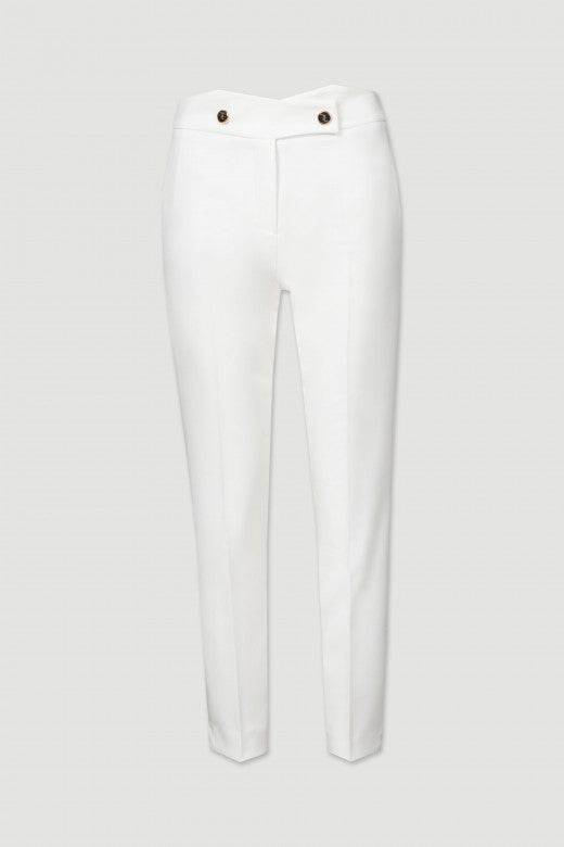 CALÇA FERRACHE CLÁSSICA C/BOTÕES MNGRM - Carla Valente