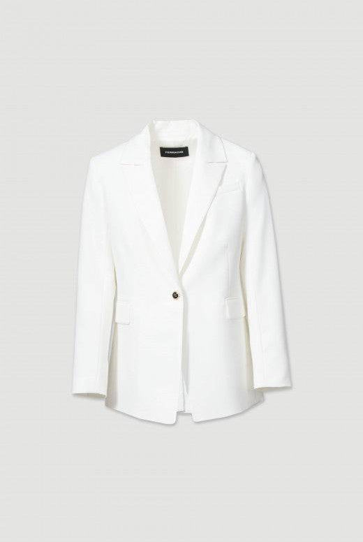 BLAZER FERRACHE COMPRIDO CINTADO - Carla Valente