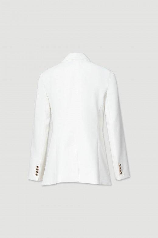 BLAZER FERRACHE COMPRIDO CINTADO - Carla Valente