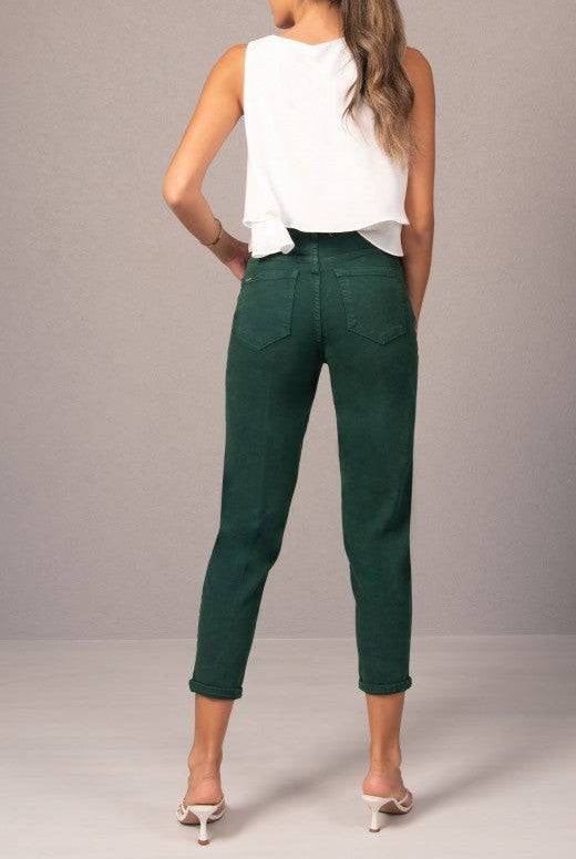 JEANS FERRACHE MOM FIT EM ALGODÃO - Carla Valente