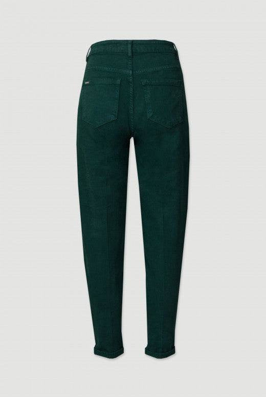 JEANS FERRACHE MOM FIT EM ALGODÃO - Carla Valente