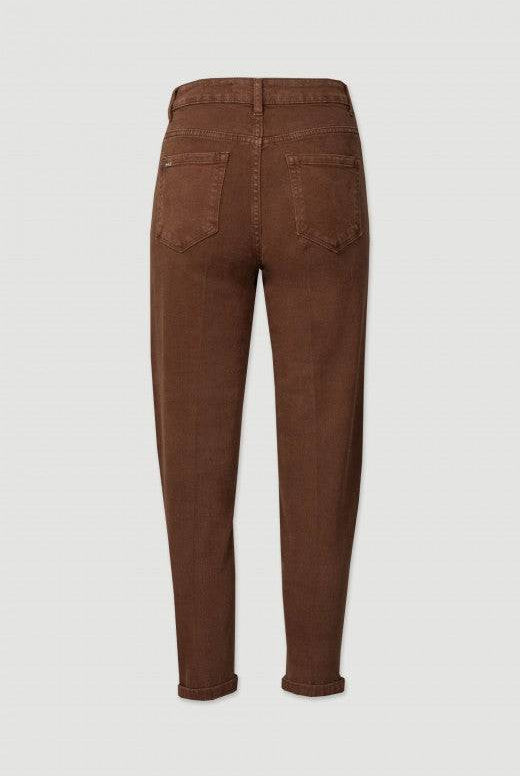 JEANS FERRACHE MOM FIT EM ALGODÃO - Carla Valente