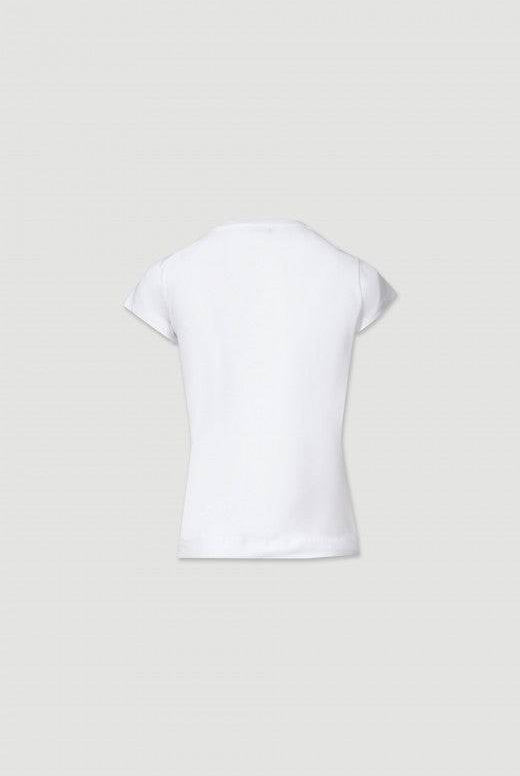 T-SHIRT FERRACHE BÁSICA C/BORDADO NA FR - Carla Valente