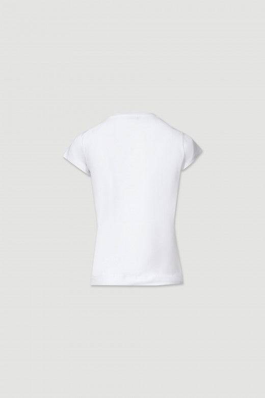 T-SHIRT FERRACHE BÁSICA C/BORDADO NA FR - Carla Valente