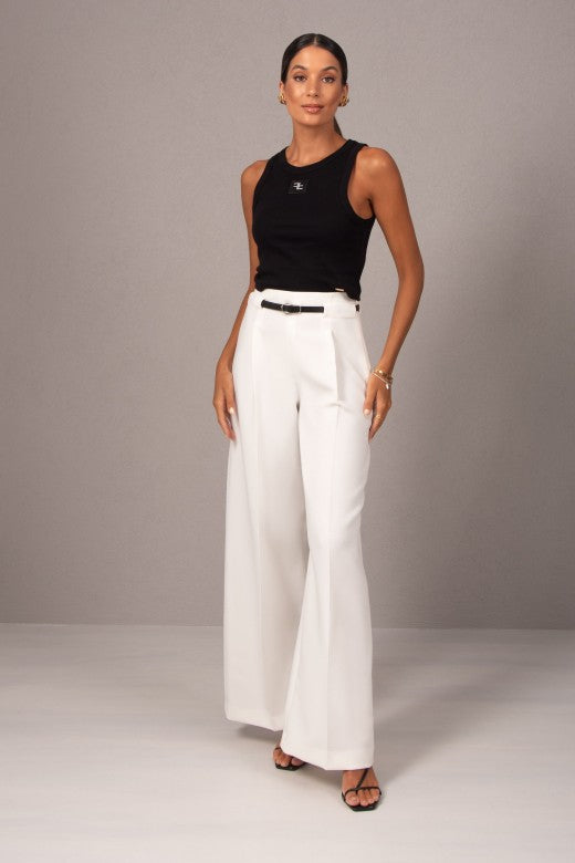 PANTALONA FERRACHE CONJUNTO COM CINTO - Carla Valente