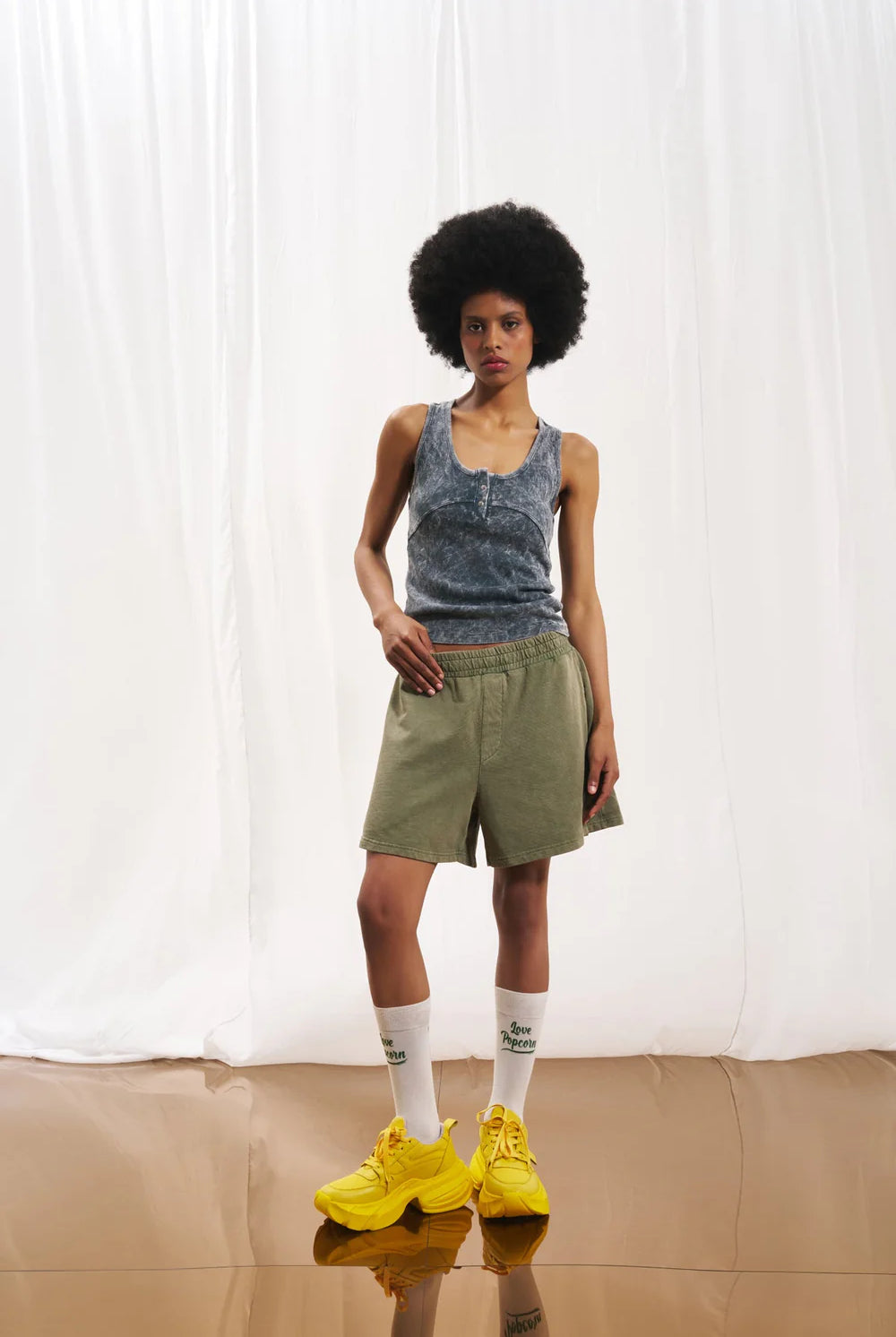 SHORT VDR DE PELÚCIA - Carla Valente