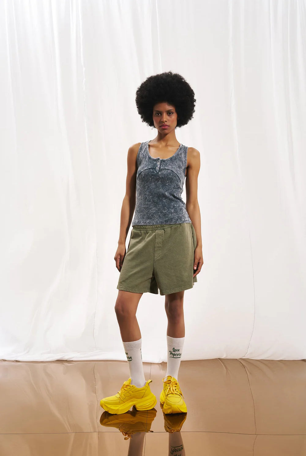 SHORT VDR DE PELÚCIA - Carla Valente