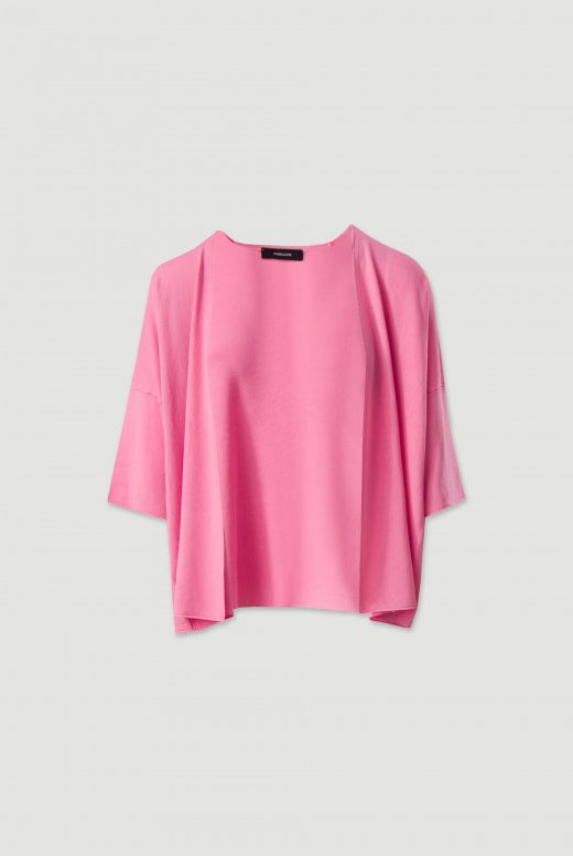 CONJUNTO FERRACHE DE MALHA : CASACO E TOP - Carla Valente