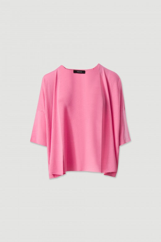 CONJUNTO FERRACHE DE MALHA : CASACO E TOP - Carla Valente