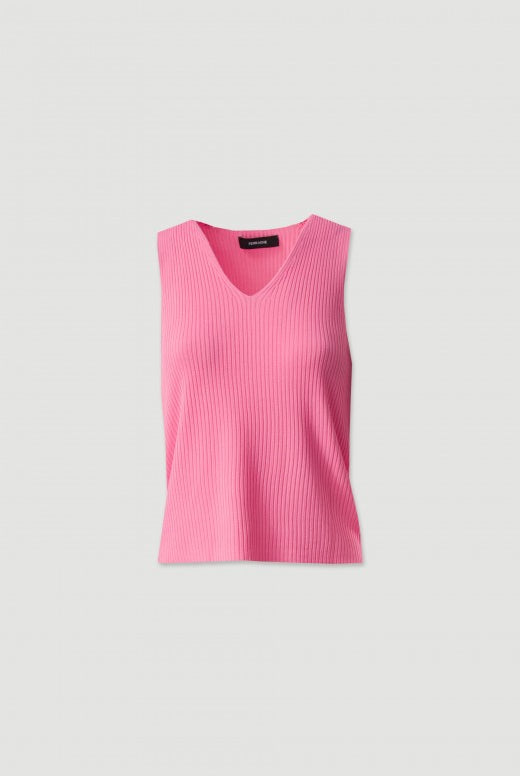 CONJUNTO FERRACHE DE MALHA : CASACO E TOP - Carla Valente