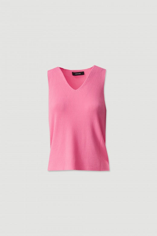 CONJUNTO FERRACHE DE MALHA : CASACO E TOP - Carla Valente