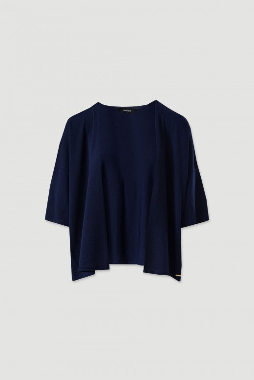 CONJUNTO FERRACHE DE MALHA : CASACO E TOP - Carla Valente