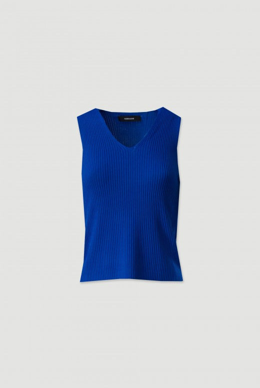 CONJUNTO FERRACHE DE MALHA : CASACO E TOP - Carla Valente
