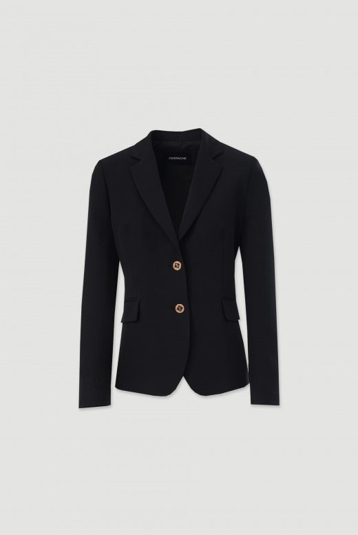 BLAZER FERRACHE CLÁSSICO CINTADO - Carla Valente