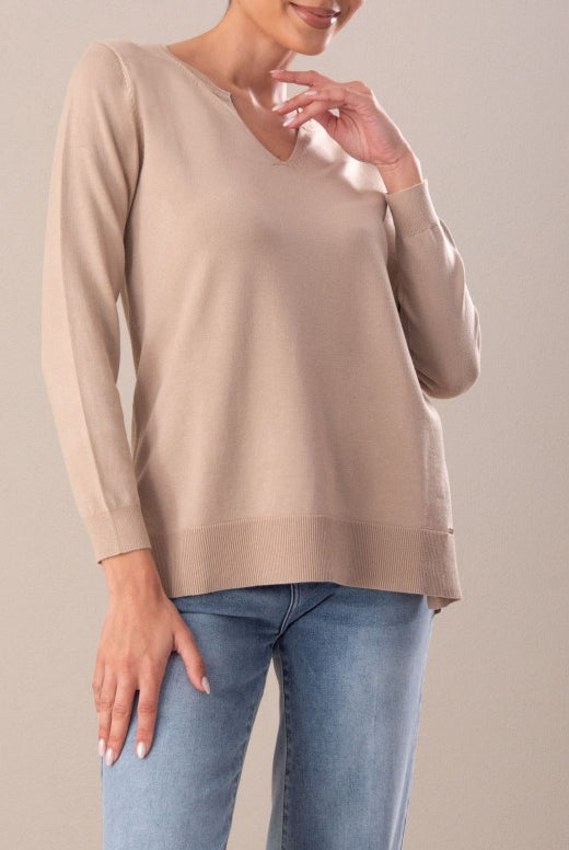 CAMISOLA FERRACHE DE MALHA BÁSICA - Carla Valente