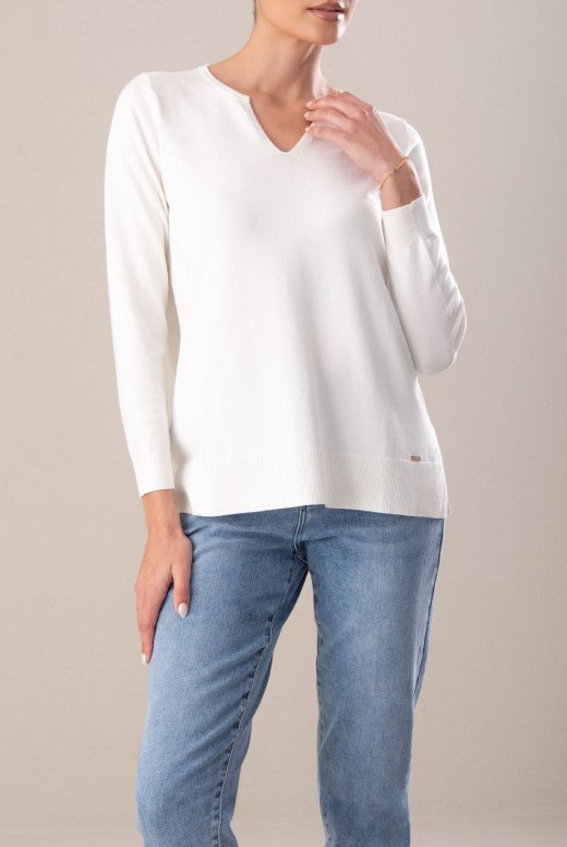 CAMISOLA FERRACHE DE MALHA BÁSICA - Carla Valente