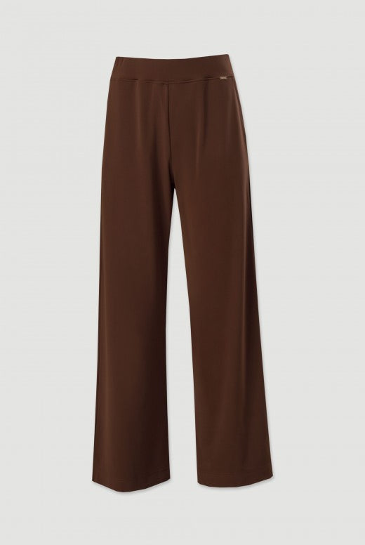 CALÇA FERRACHE WIDE LEG MALHA - Carla Valente