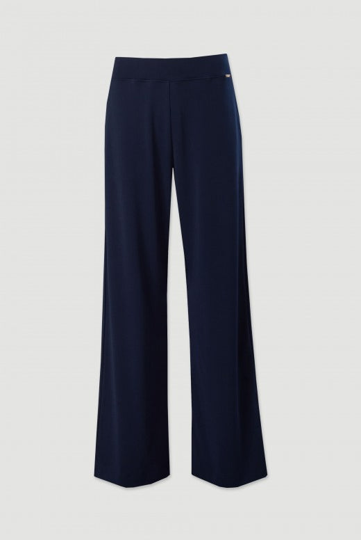 CALÇA FERRACHE WIDE LEG MALHA - Carla Valente