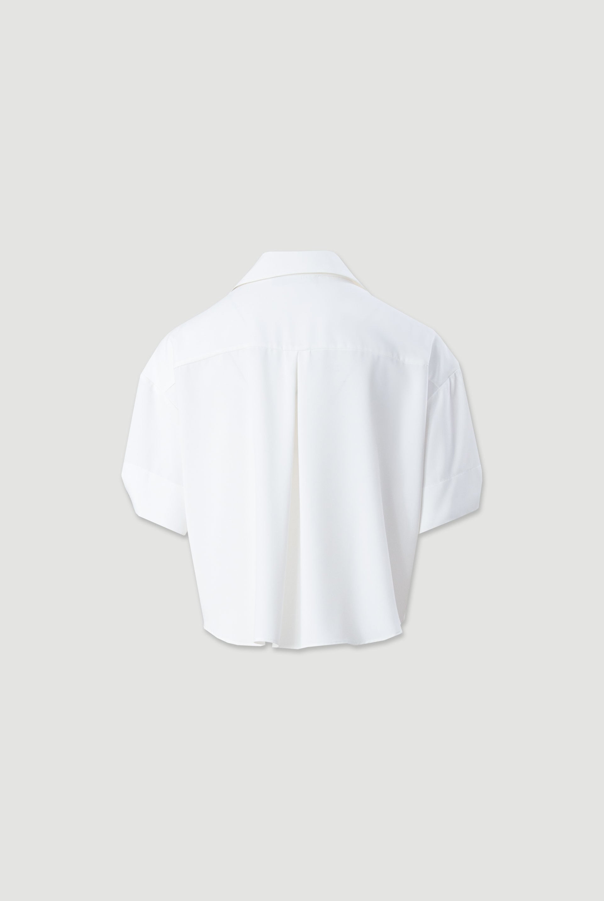 BLUSA FERRACHE CURTA FLUIDA COM DECOTE V - Carla Valente