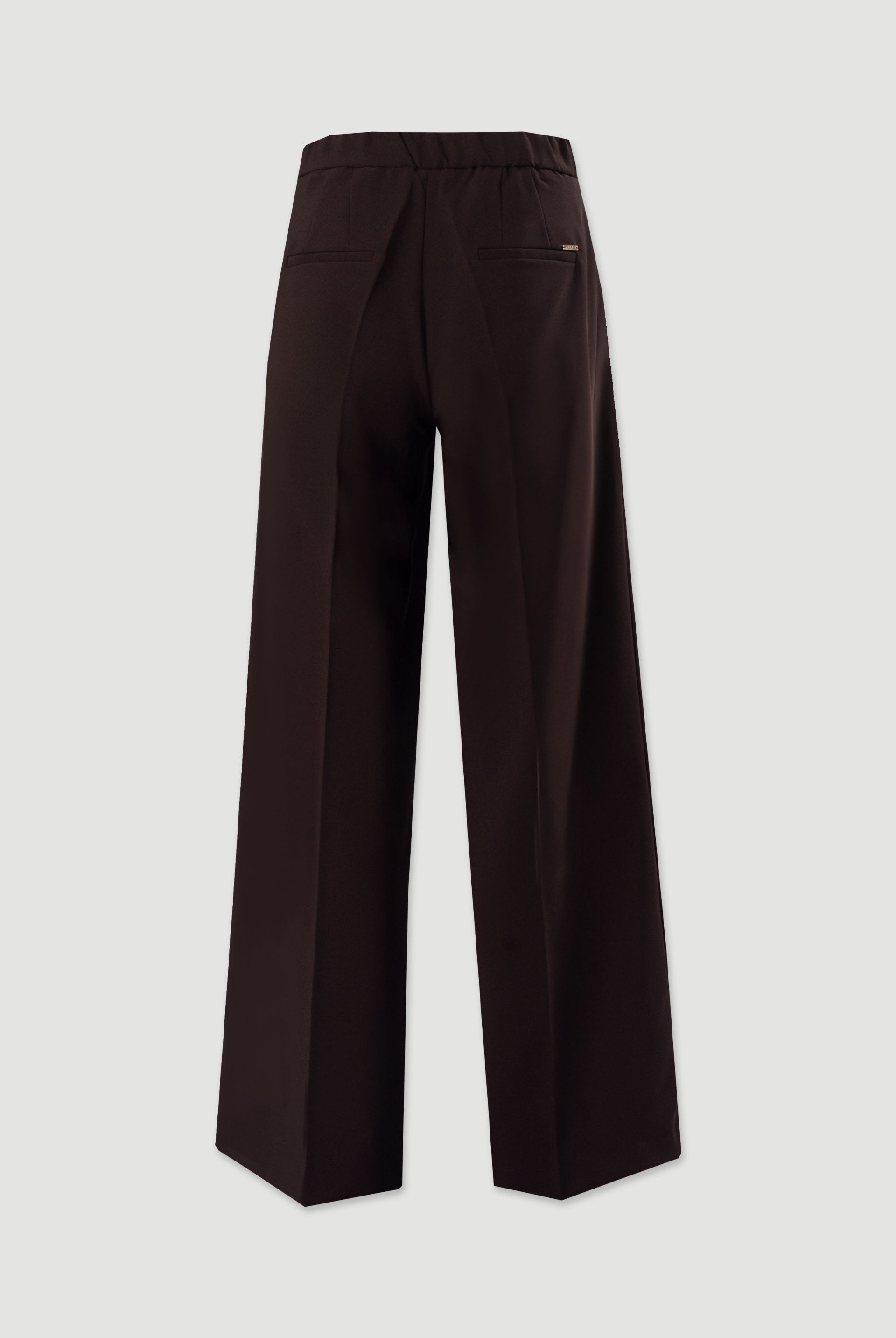CALÇA FERRACHE WIDE LEG ELÁSTICO NA CINTURA - Carla Valente