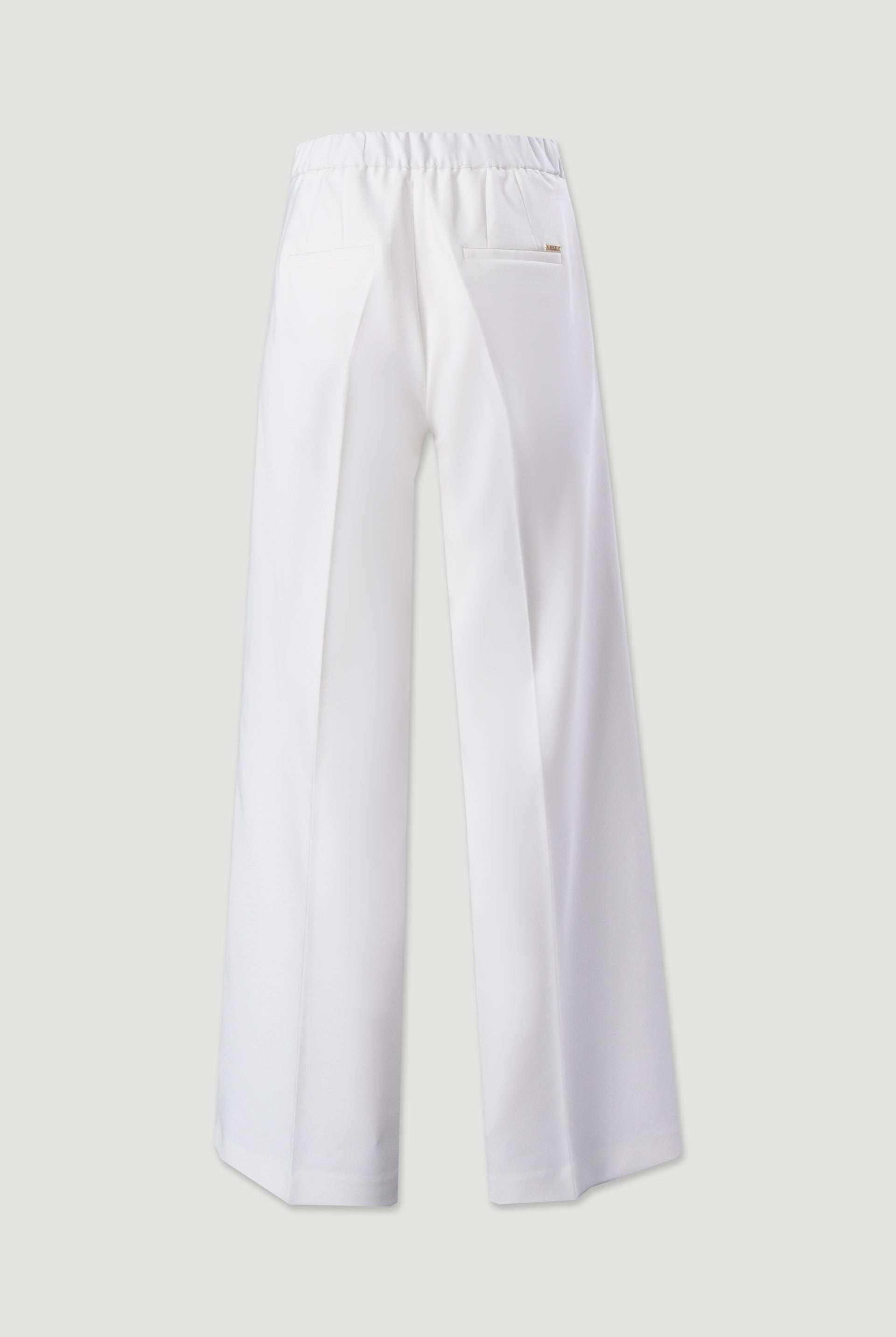 CALÇA FERRACHE WIDE LEG ELÁSTICO NA CINTURA - Carla Valente