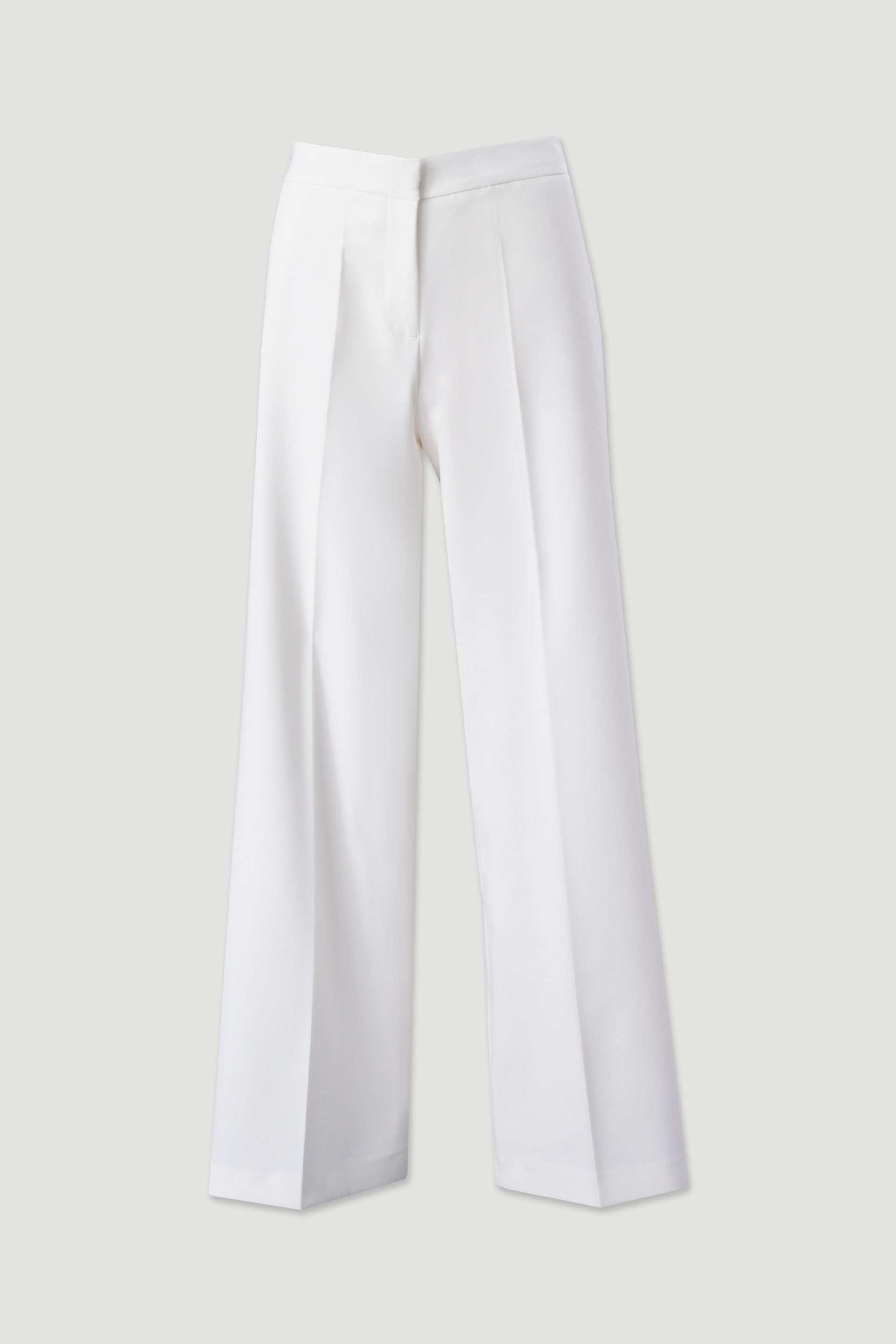 CALÇA FERRACHE WIDE LEG ELÁSTICO NA CINTURA - Carla Valente