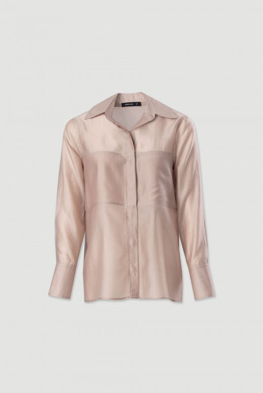 BLUSA FERRACHE LIOCEL C/TECIDO DUPLO - Carla Valente