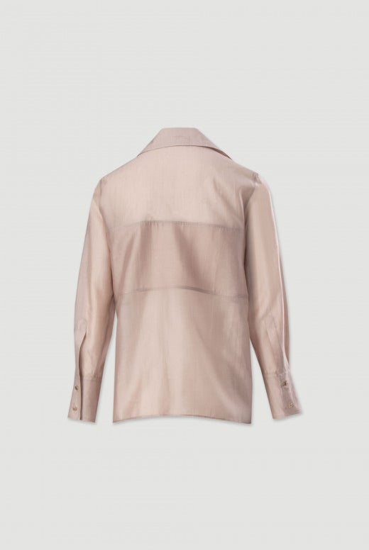 BLUSA FERRACHE LIOCEL C/TECIDO DUPLO - Carla Valente