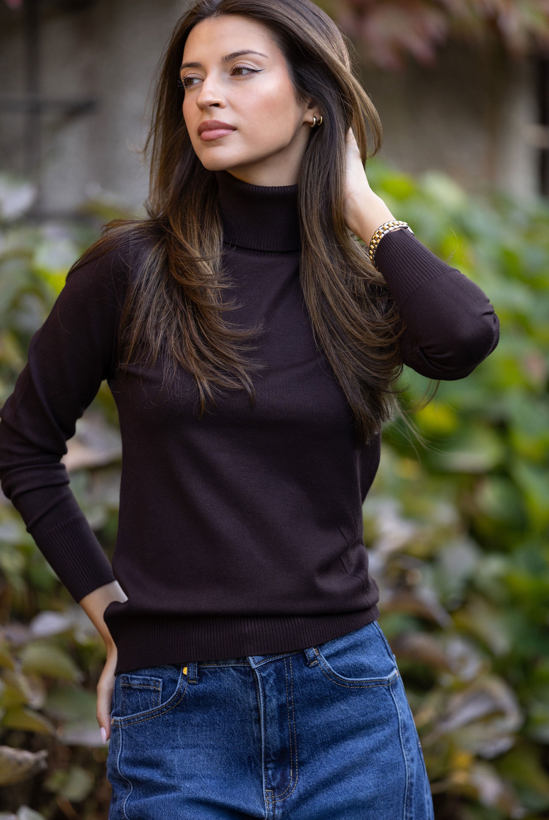 CAMISOLA FERRACHE BÁSICA DE GOLA ALTA - Carla Valente