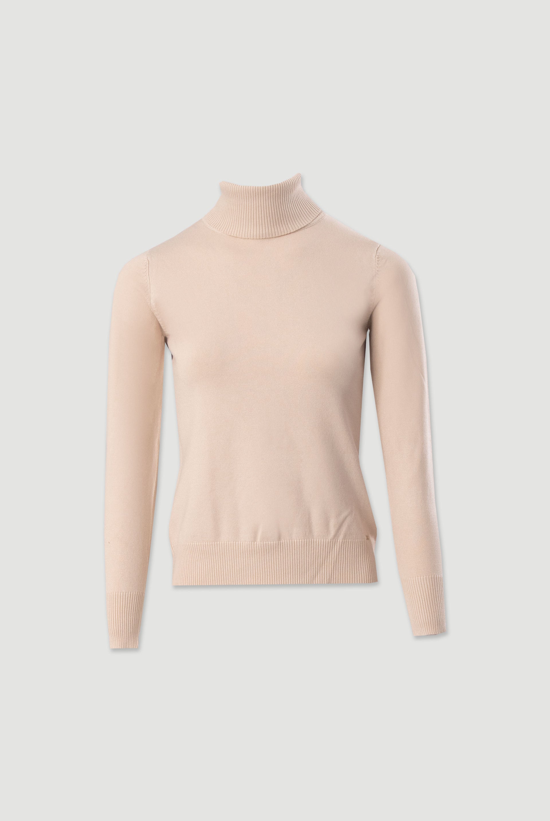 CAMISOLA FERRACHE BÁSICA DE GOLA ALTA - Carla Valente