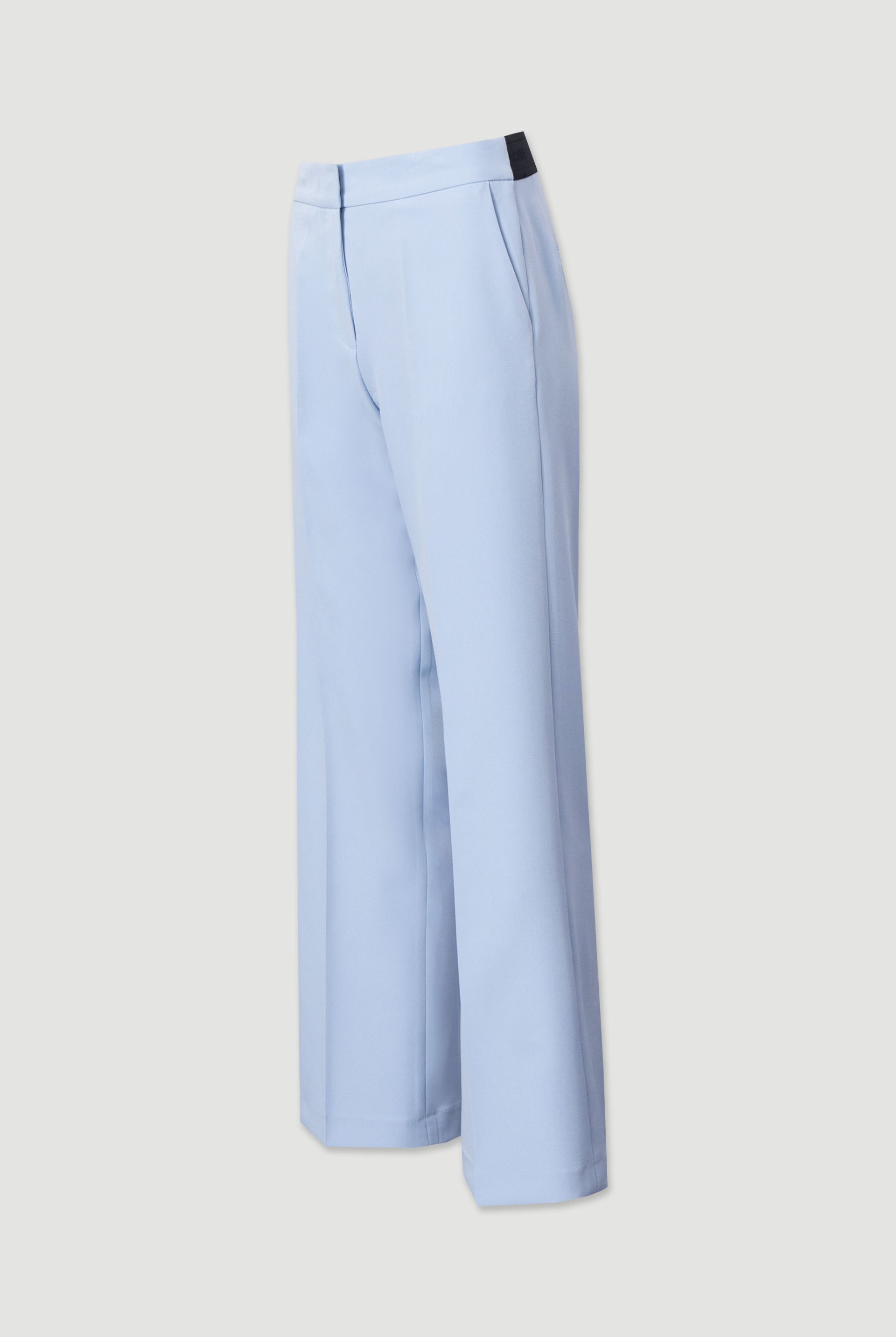 CALÇA FERRACHE WIDE LEG COM CINTO ELÁSTICO PERSONALIZADO - Carla Valente