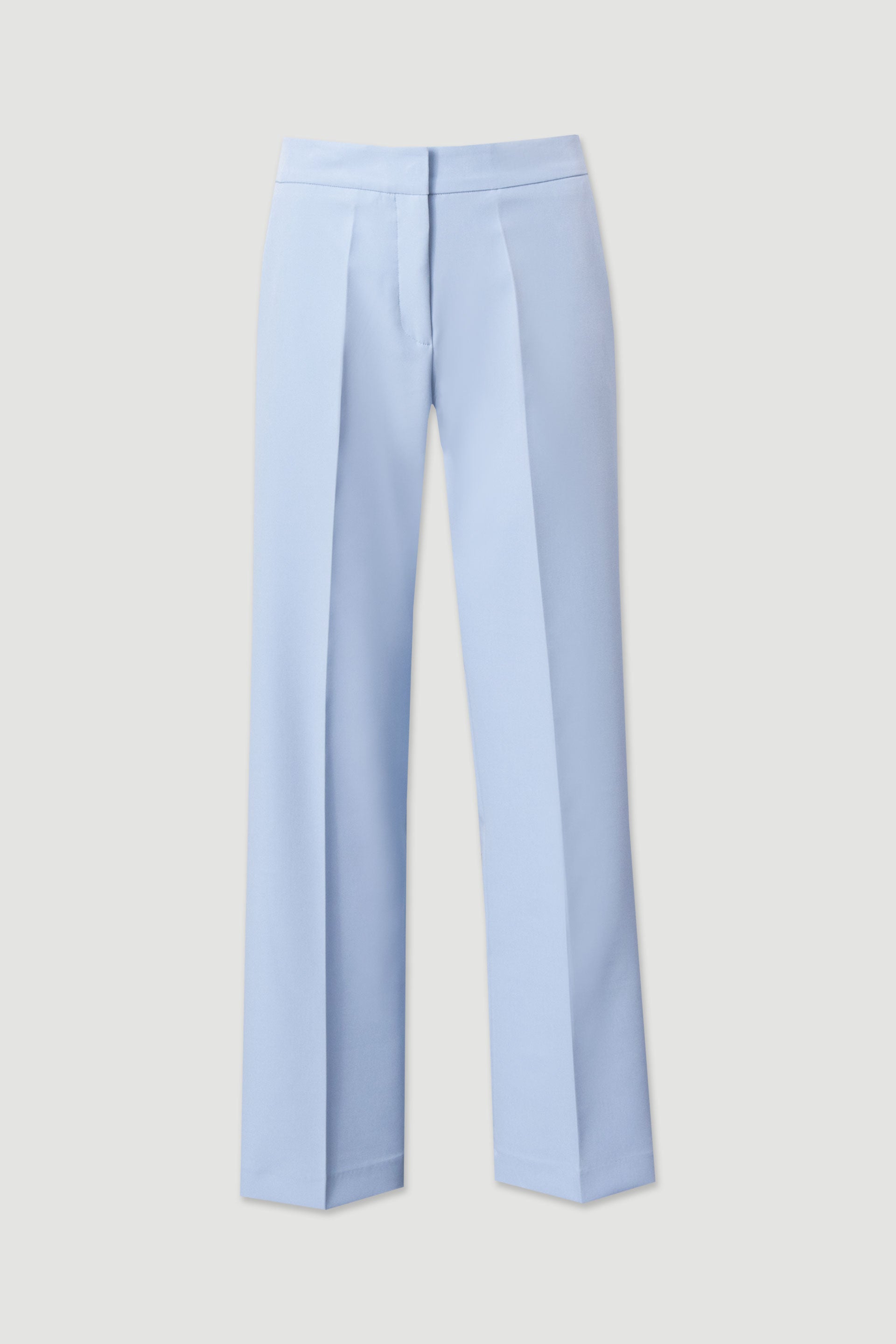 CALÇA FERRACHE WIDE LEG COM CINTO ELÁSTICO PERSONALIZADO - Carla Valente